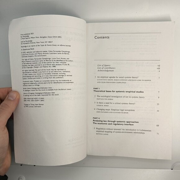 Luhmann and Socio-Legal Research: An Empirical Agenda for Social Systems Theory - Picture 8 of 9